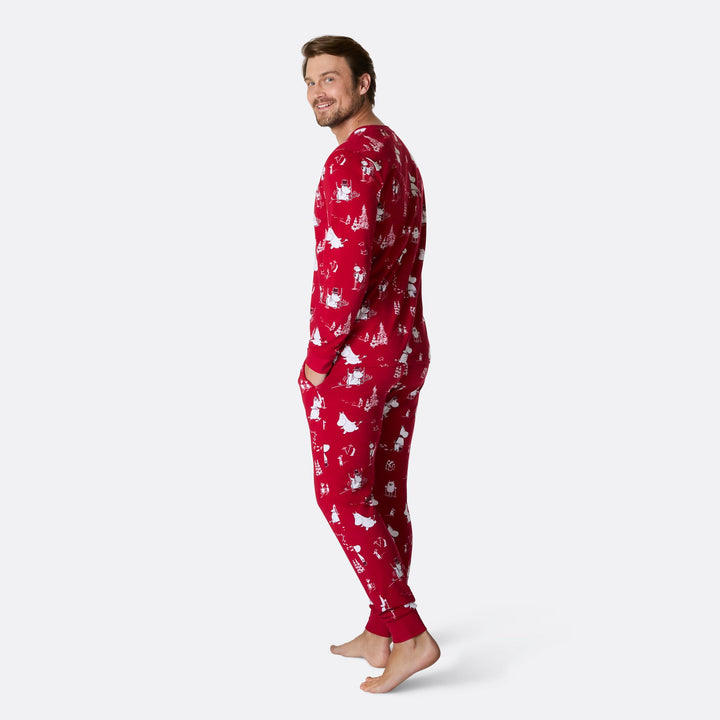 Men's Moomin Christmas Pyjamas
