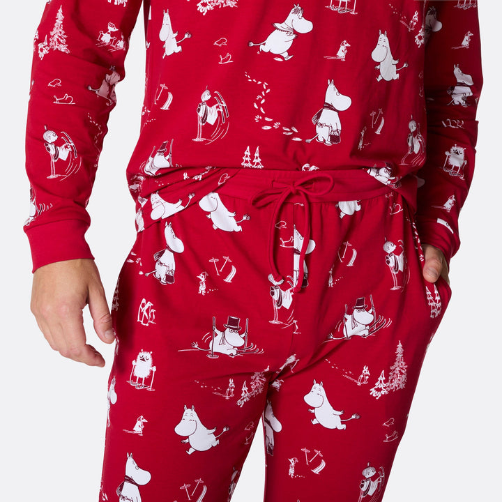 Men's Moomin Christmas Pyjamas