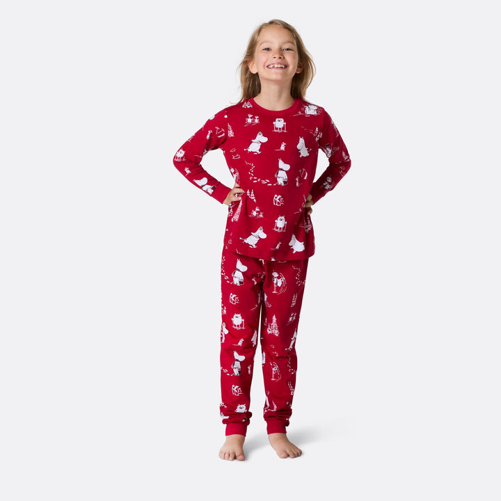 Moomin Christmas Pyjamas Family