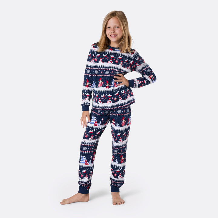 Christmas Scenery Christmas Pyjamas Family