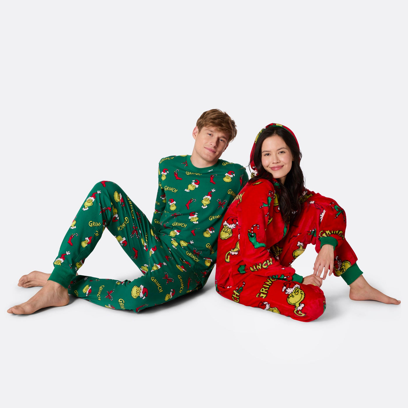 Women's The Grinch Christmas Pyjamas