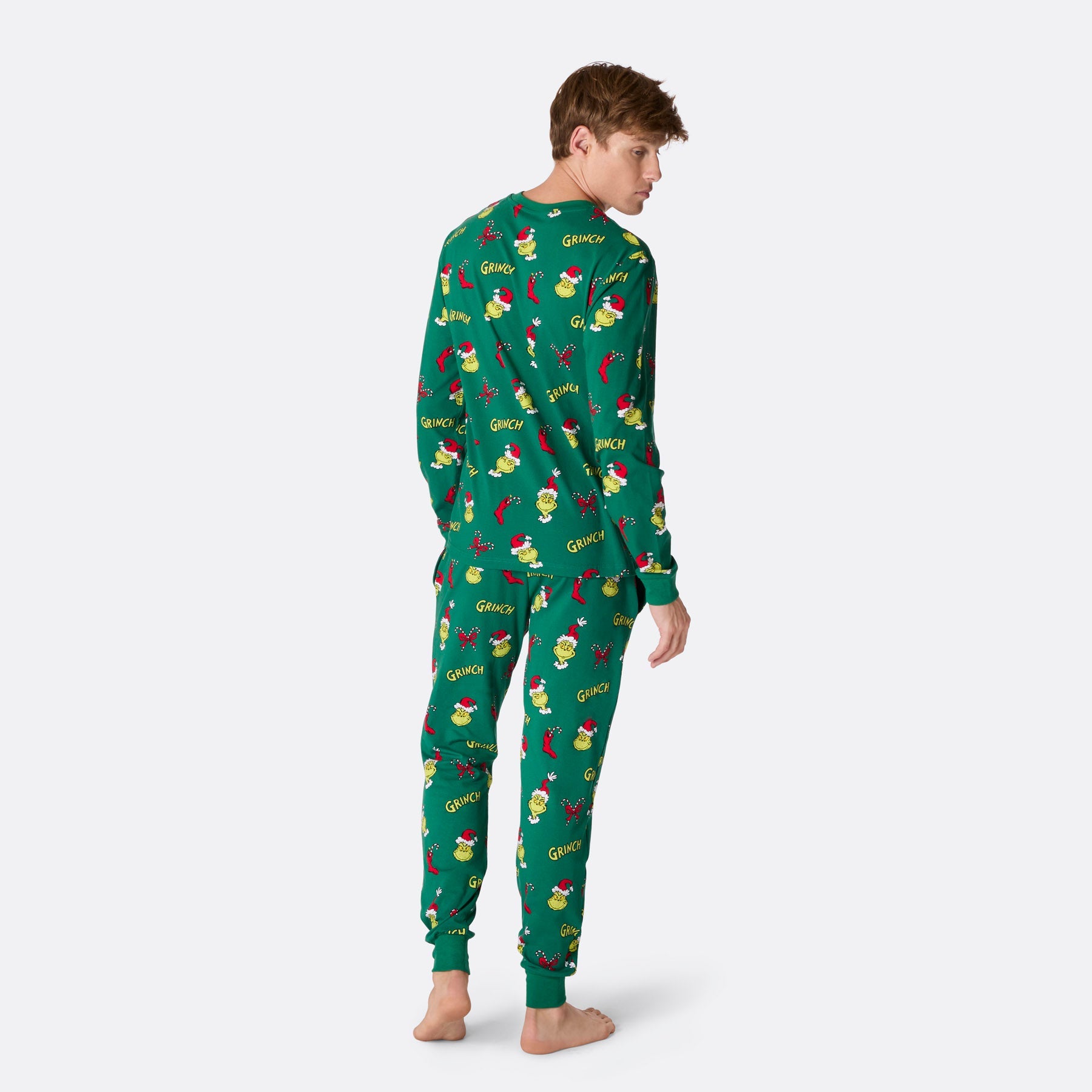 Men s The Grinch Christmas Pyjamas Europe s largest selection SillySanta