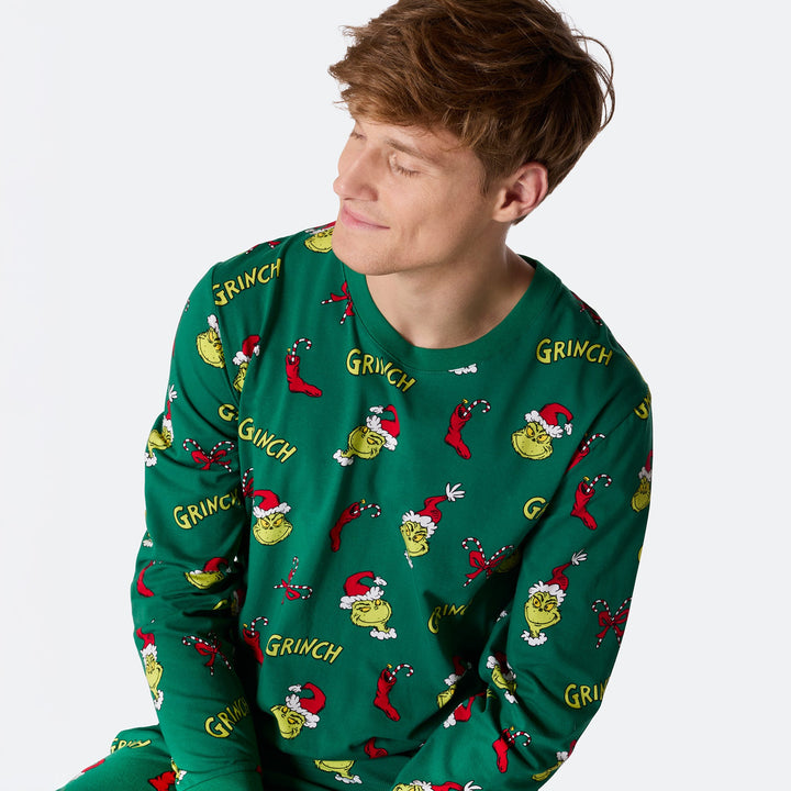 Men's The Grinch Christmas Pyjamas