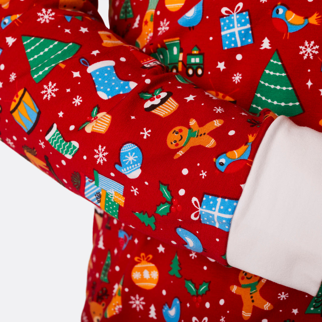 Men's Red Christmas Dream Christmas Pyjamas