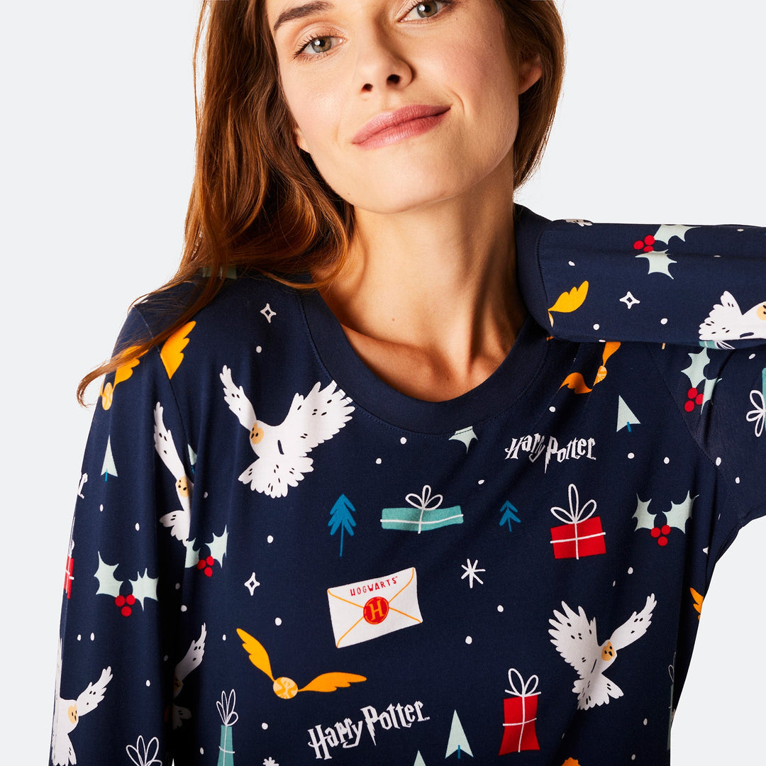 Blue Harry Potter Pyjamas Family