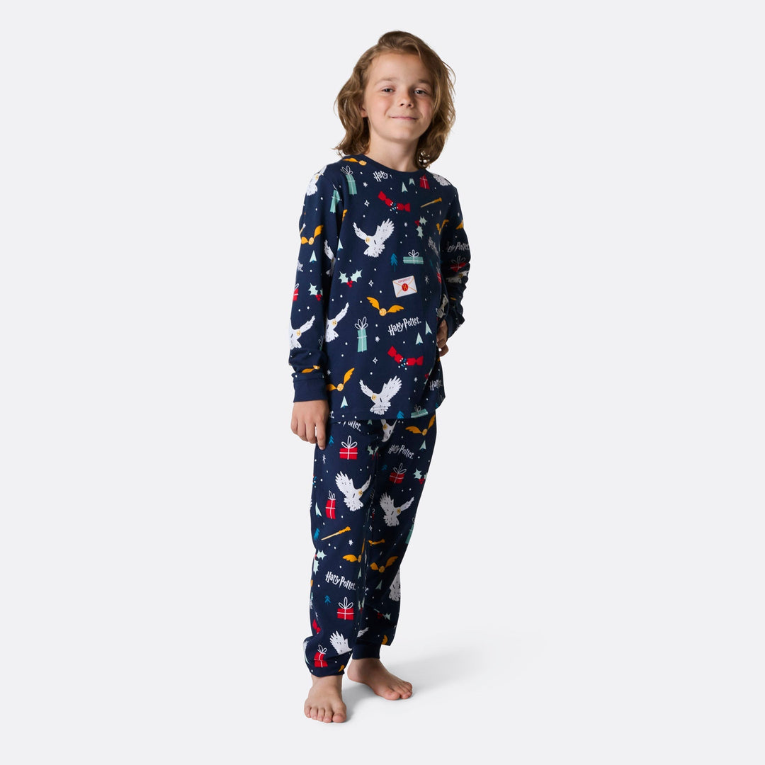 Blue Harry Potter Pyjamas Family