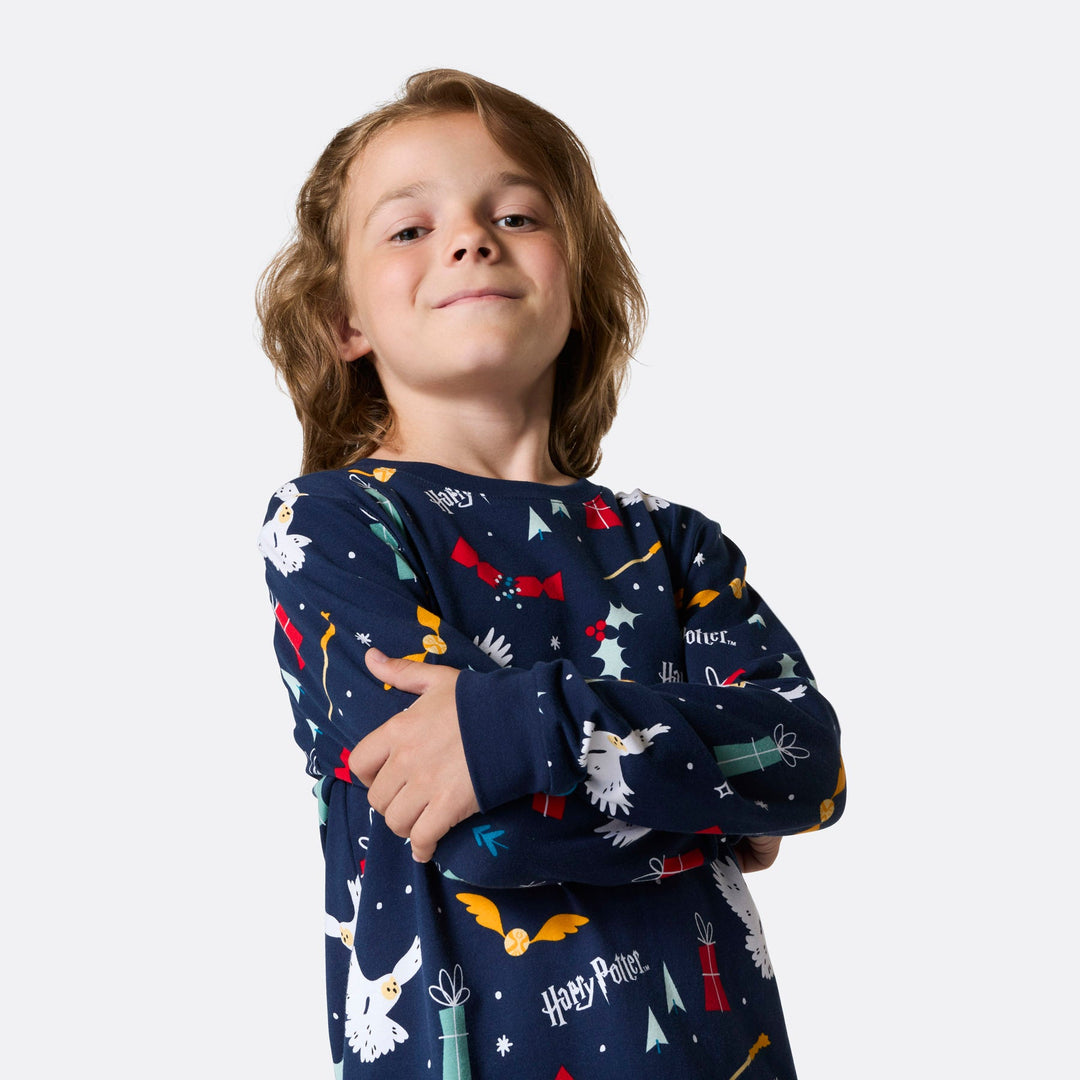 Blue Harry Potter Pyjamas Family