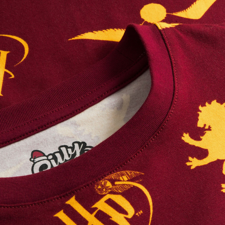 Kids' Red Harry Potter Pyjamas