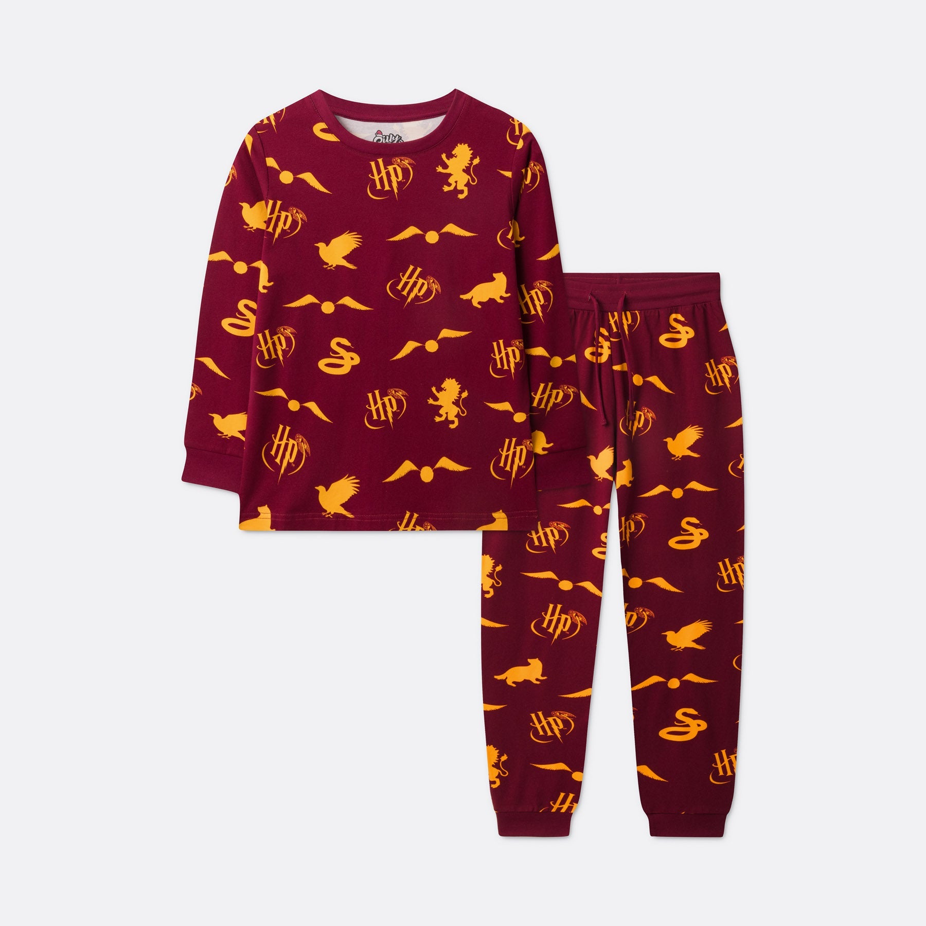 Kids Red Harry Potter Pyjamas Europe s largest selection SillySanta