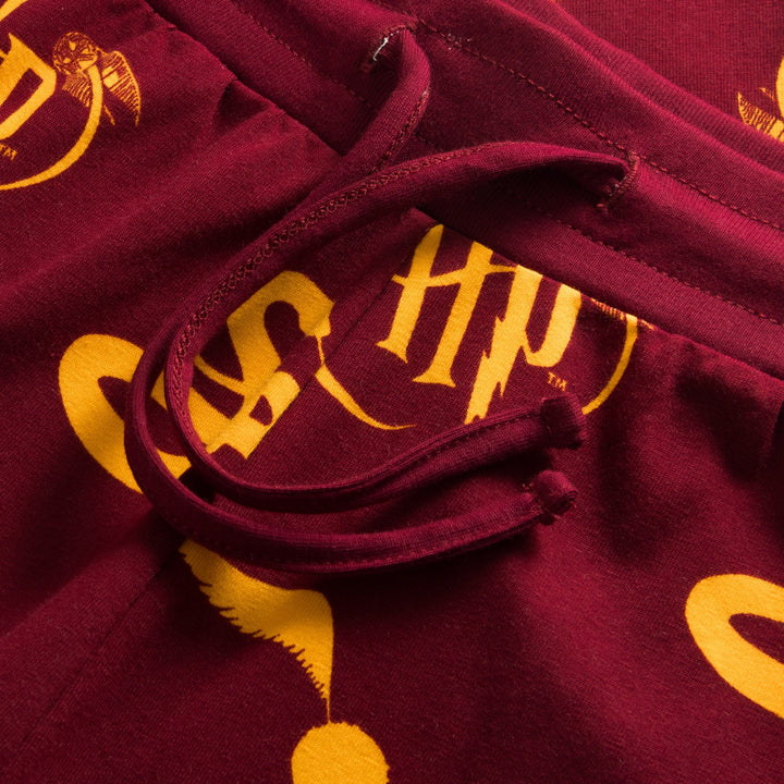 Kids' Red Harry Potter Pyjamas