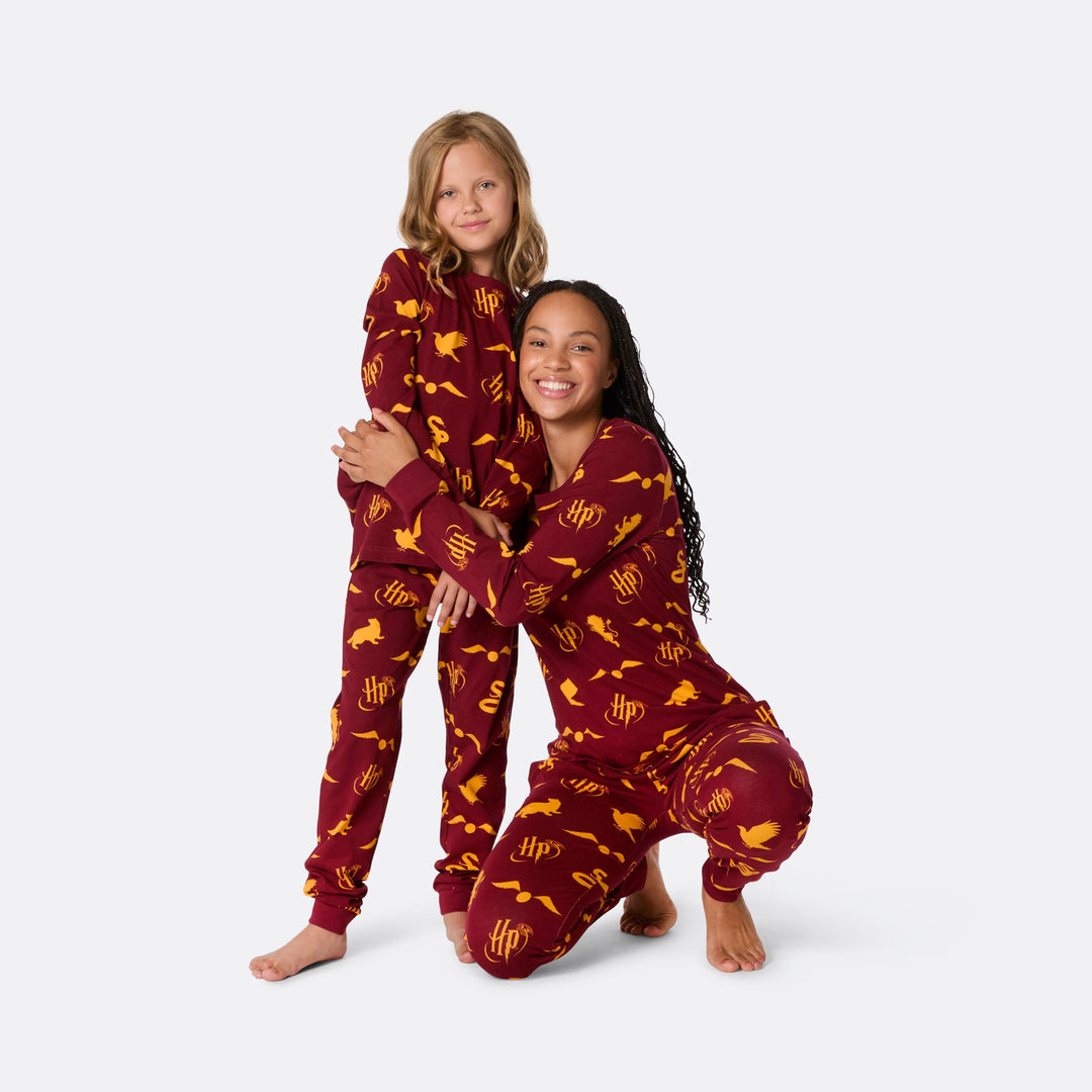 Kids' Red Harry Potter Pyjamas