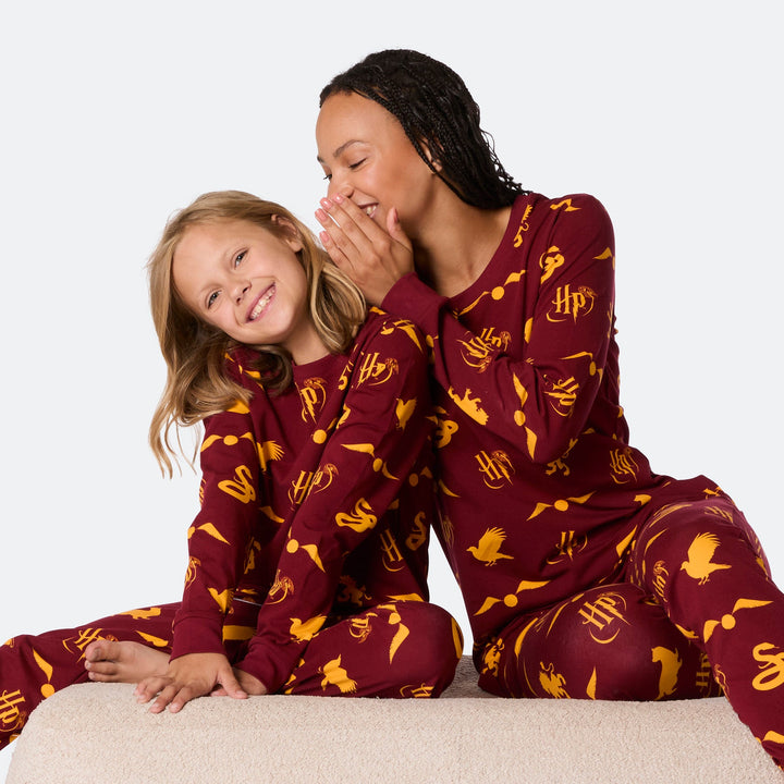 Women's Red Harry Potter Pyjamas