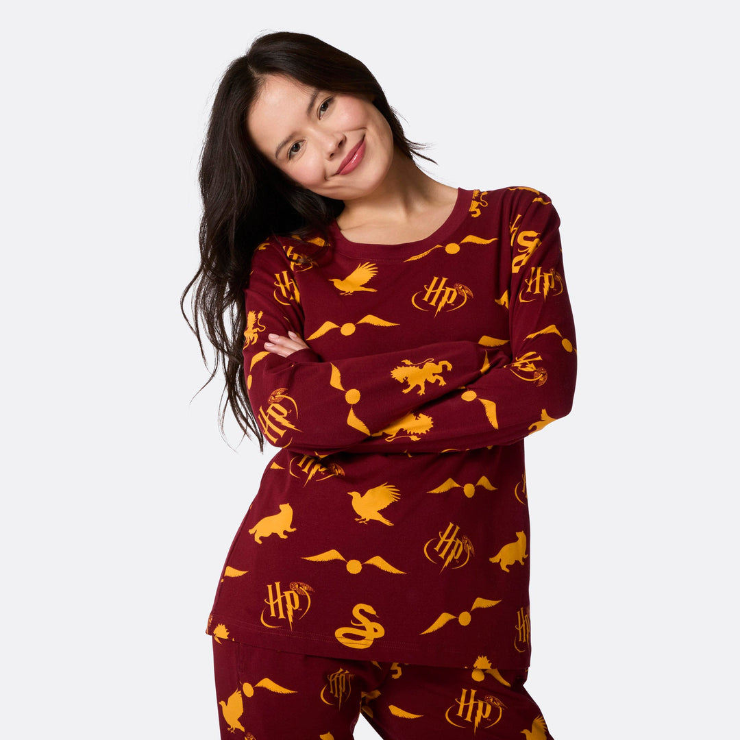 Women's Red Harry Potter Pyjamas Europe's largest selection