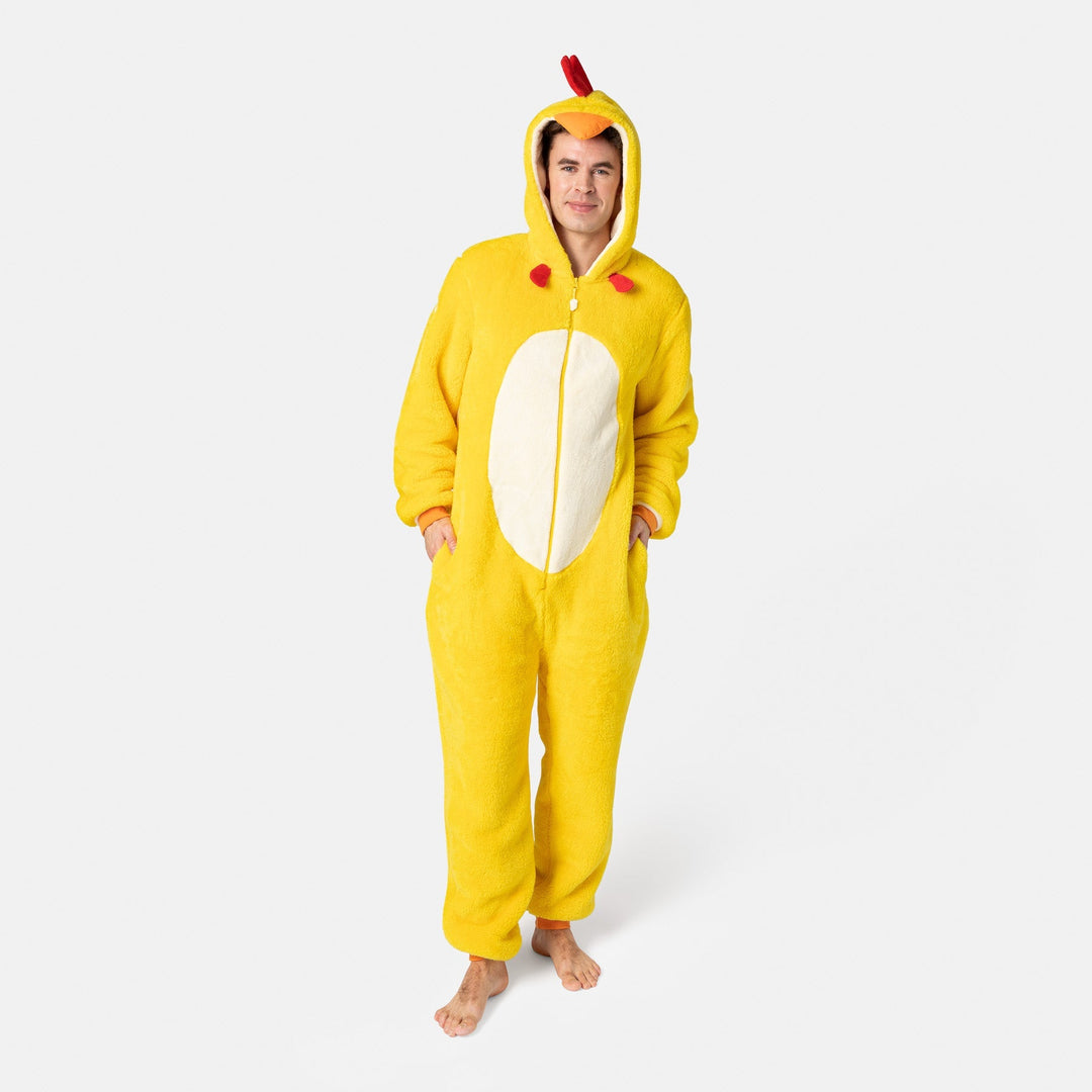 Mens Easter Chicken Onesie