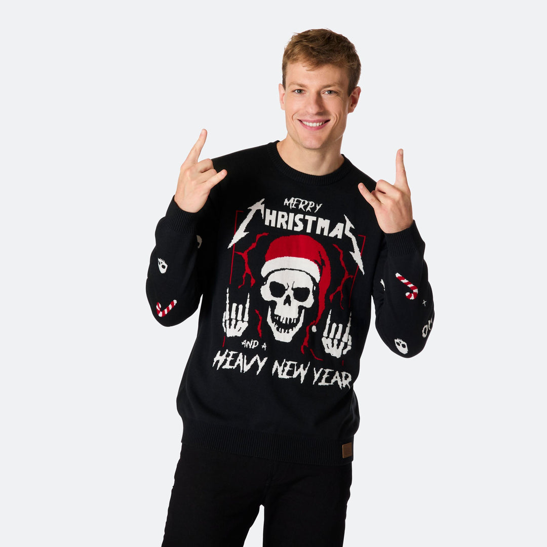 Men's Heavy New Year Christmas Sweater