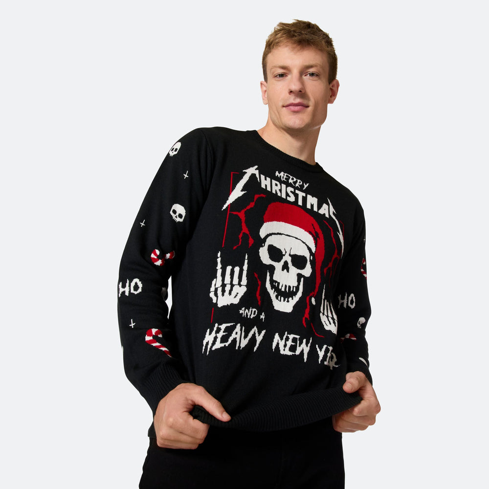 Men's Heavy New Year Christmas Sweater