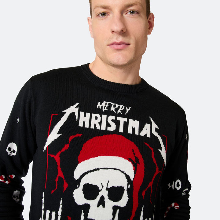 Men's Heavy New Year Christmas Sweater