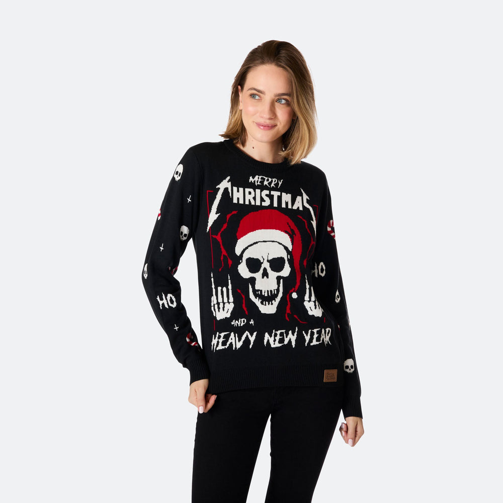 Women's Heavy New Year Christmas Sweater