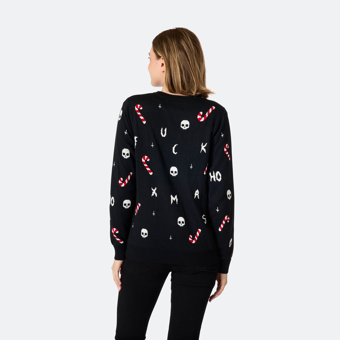 Women's Heavy New Year Christmas Sweater