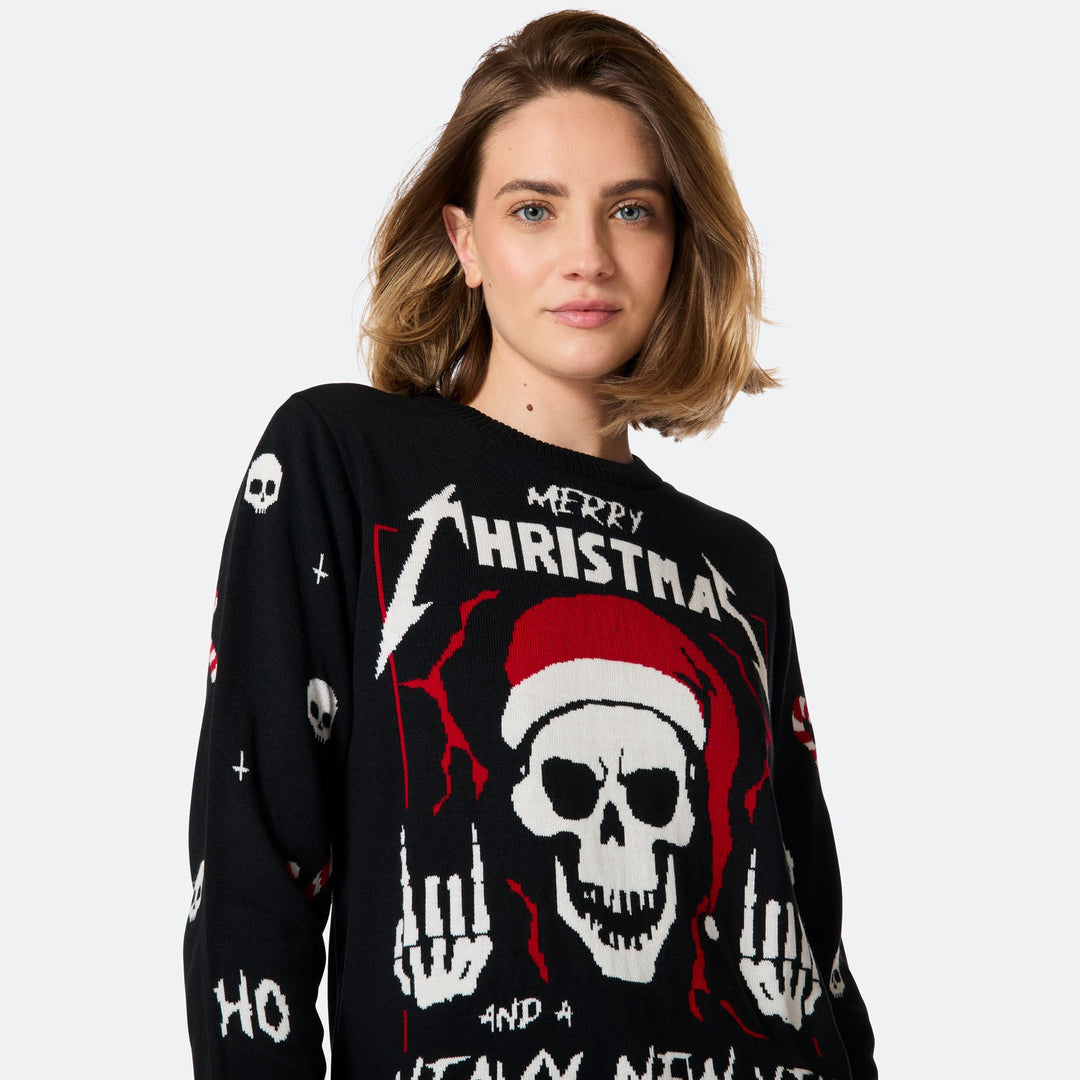 Women's Heavy New Year Christmas Sweater