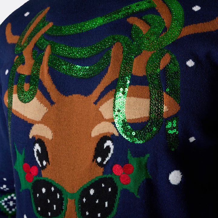 Men's Rudolph Christmas Sweater