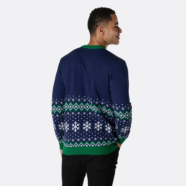 Men's Rudolph Christmas Sweater