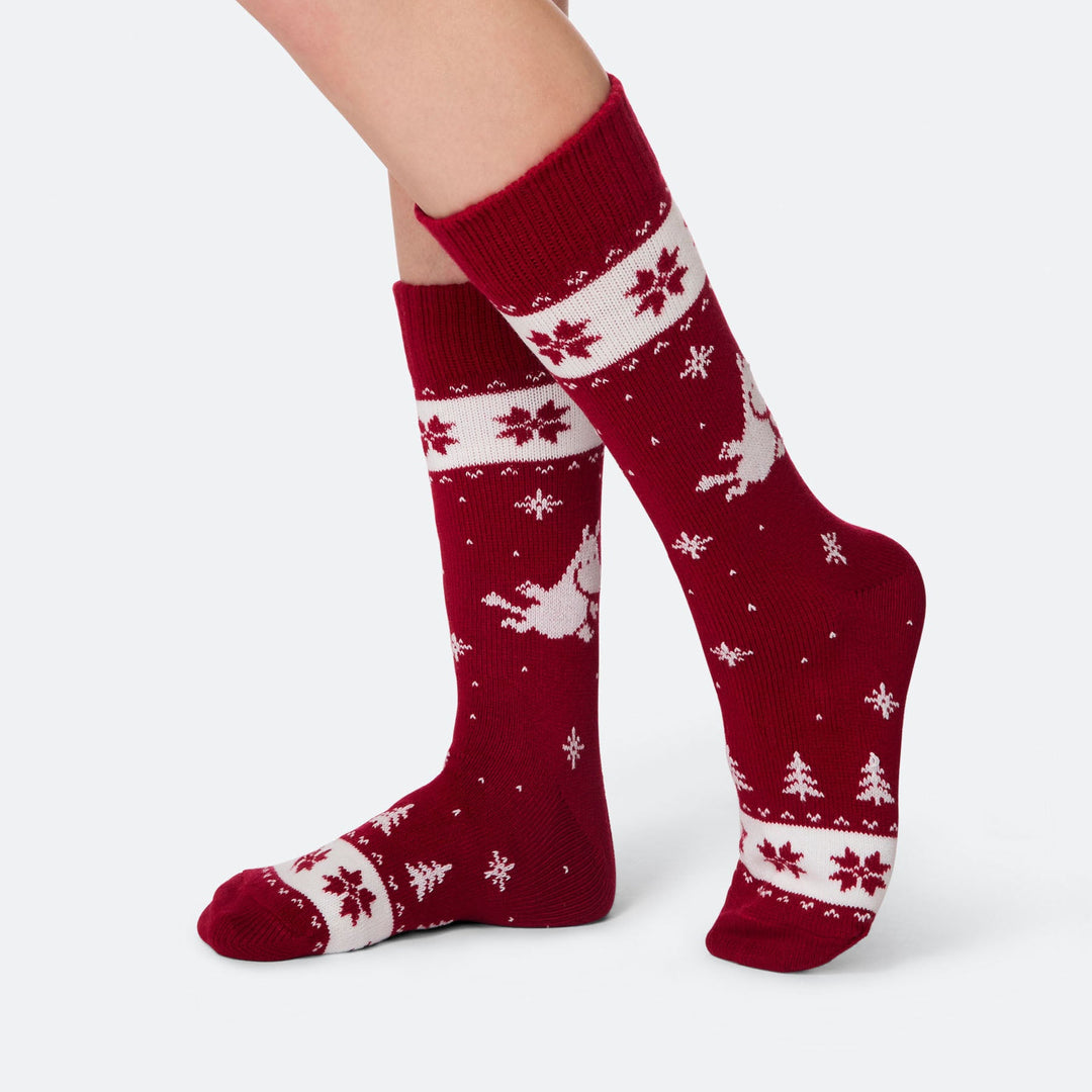 Moomin Christmas Socks