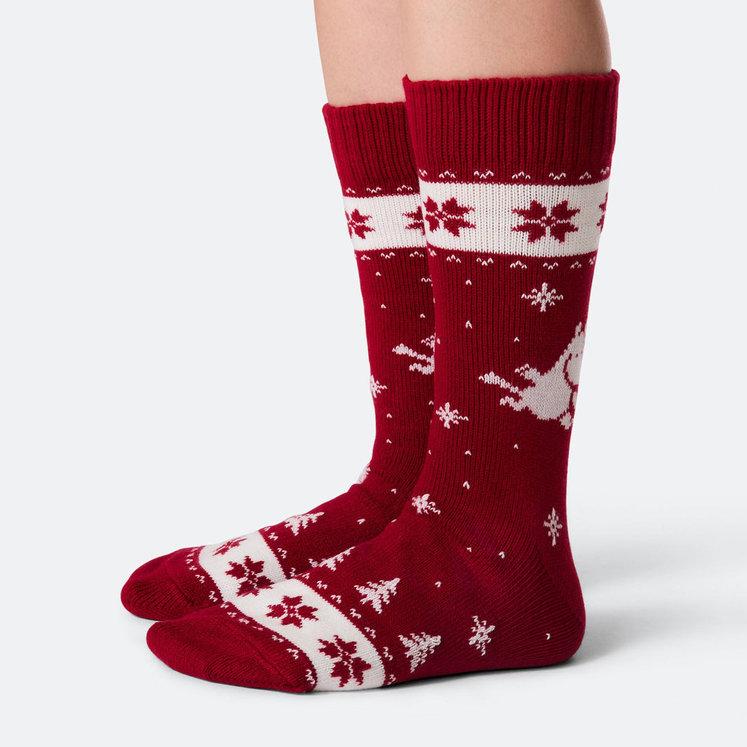 Moomin Christmas Socks