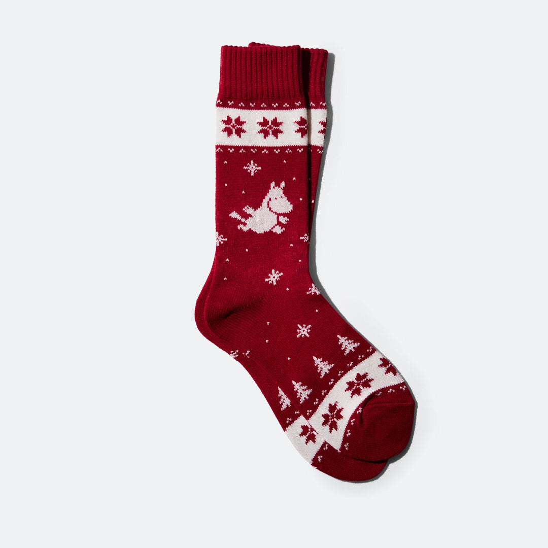 Moomin Christmas Socks