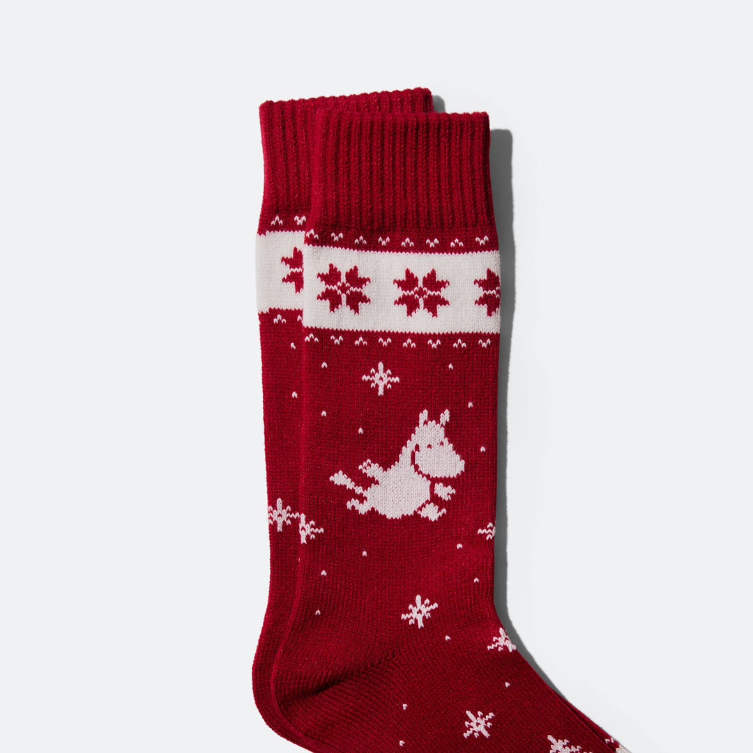 Moomin Christmas Socks