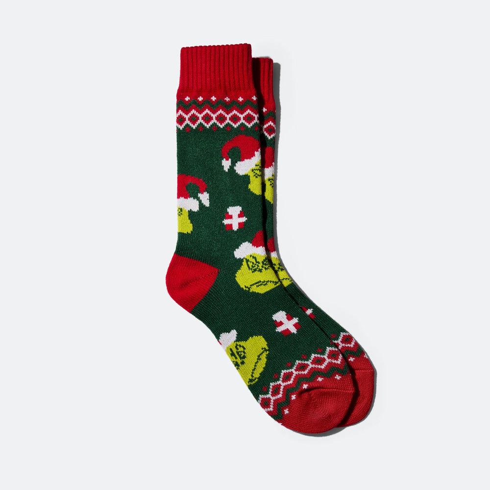 The Grinch Christmas Socks