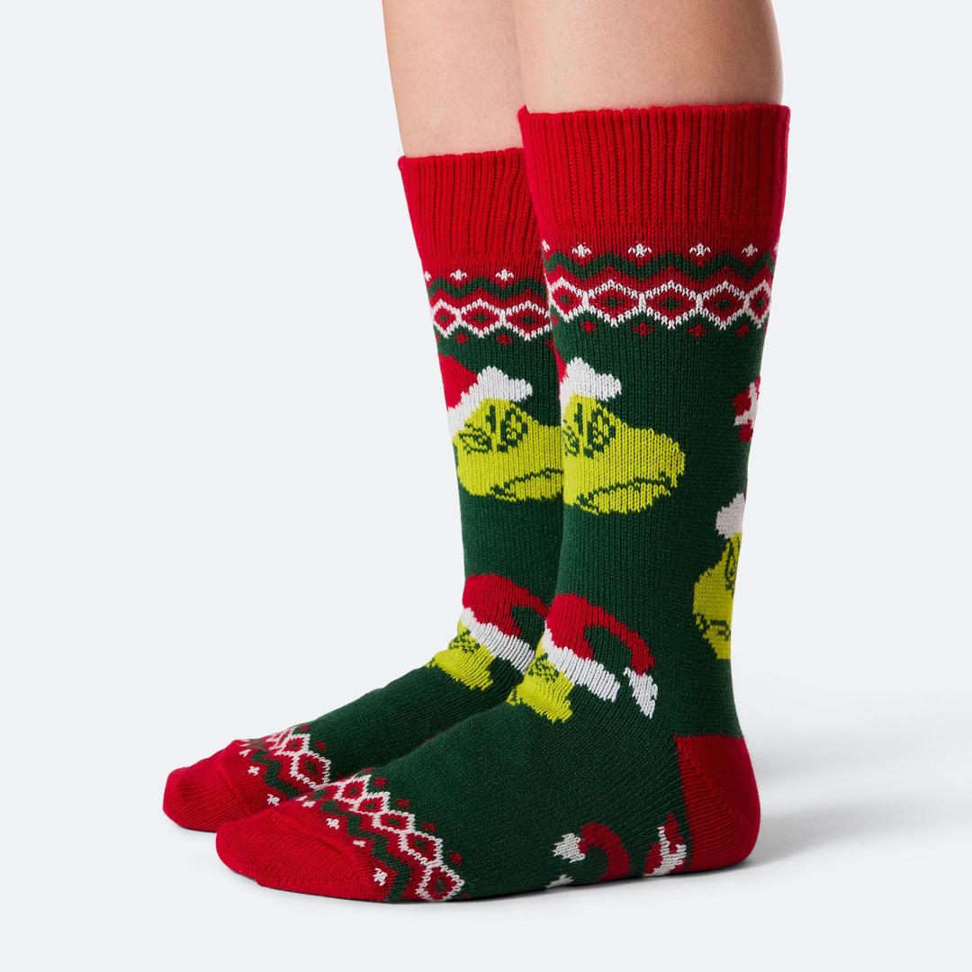 The Grinch Christmas Socks