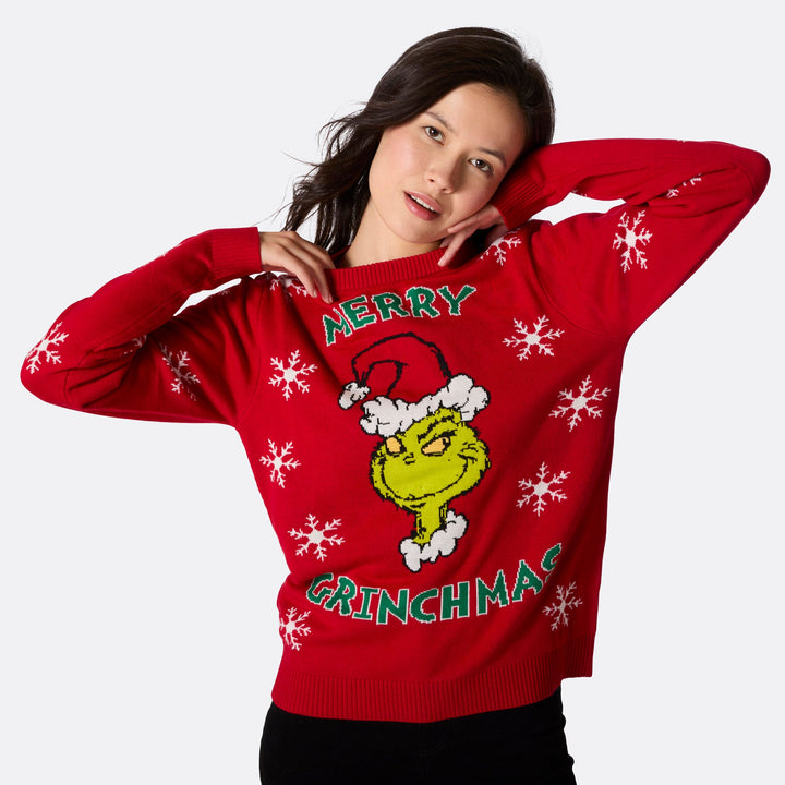 Women's Merry Grinchmas Christmas Sweater