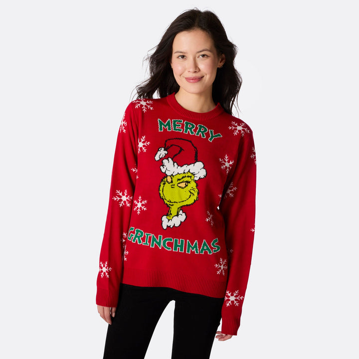 Women's Merry Grinchmas Christmas Sweater