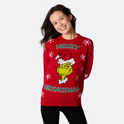 Women's Merry Grinchmas Christmas Sweater