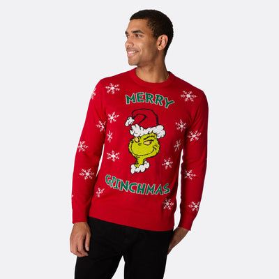 Men's Merry Grinchmas Christmas Sweater