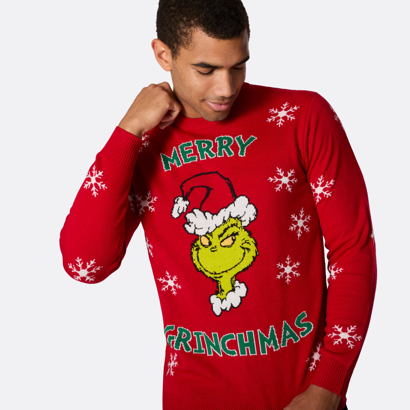 Men's Merry Grinchmas Christmas Sweater