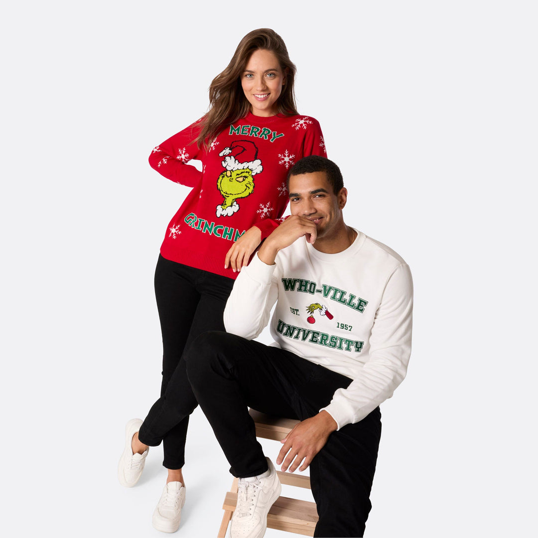 Women's Merry Grinchmas Christmas Sweater