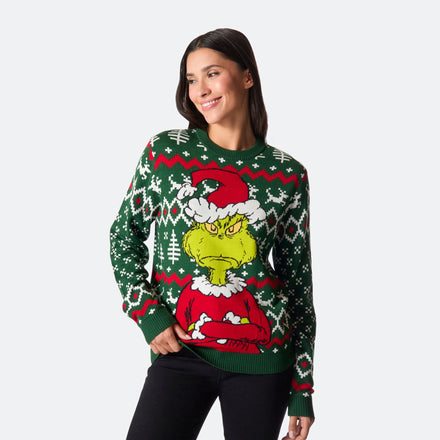 Women's The Grinch Christmas Sweater