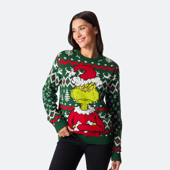 Women's The Grinch Christmas Sweater