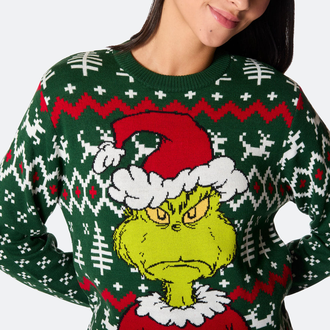 Women's The Grinch Christmas Sweater