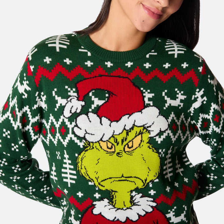 Women's The Grinch Christmas Sweater