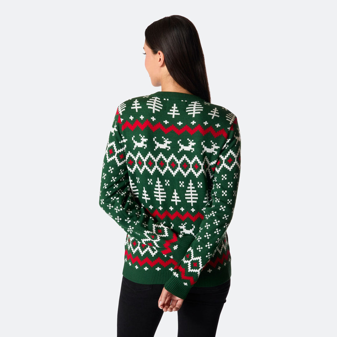 Women's The Grinch Christmas Sweater
