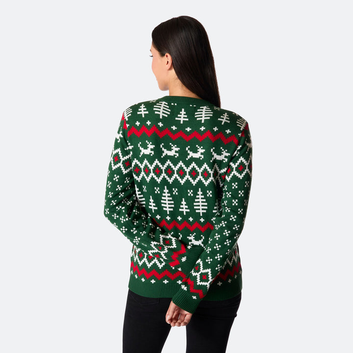 Women's The Grinch Christmas Sweater