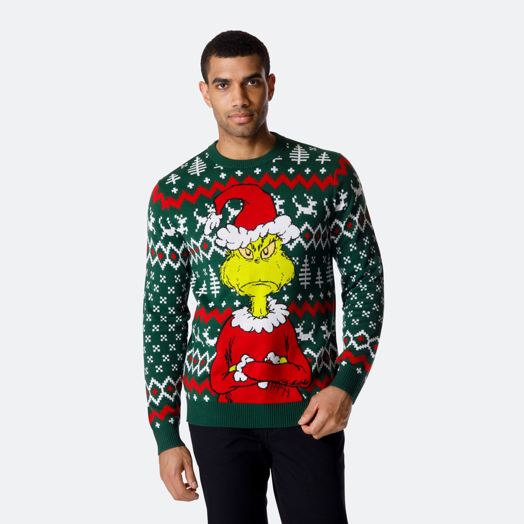 Men's The Grinch Christmas Sweater