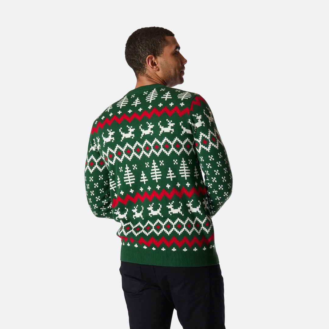 Men's The Grinch Christmas Sweater