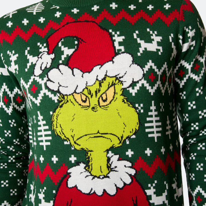 Men's The Grinch Christmas Sweater