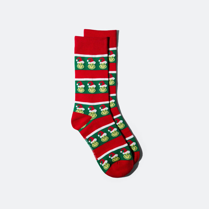 The Grinch Christmas Socks Gift Box