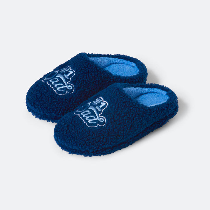 #1 Dad Slippers