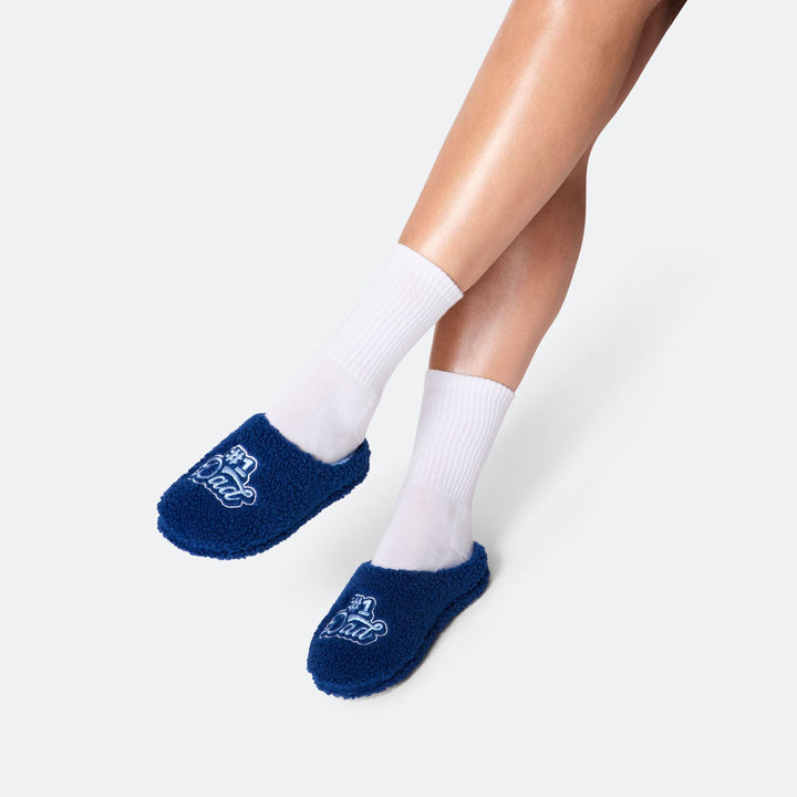 #1 Dad Slippers